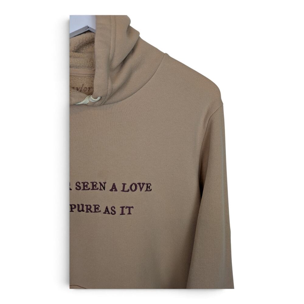 Taylor Swift “Never Seen A Love as Pure As It” Ivy Evermore Gold Rush Hoodie - M - Picture 5 of 7